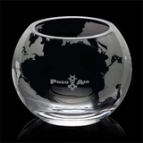 Custom Connard Crystalline Globe Bowl (7