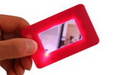 Custom Card Magnifier with LED Light