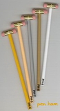 Custom Pen-Ham #2 Double Eraser Pencil
