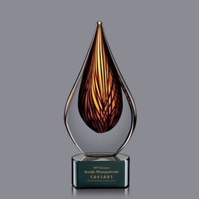 Custom Barcelo Award w/ Black Base (10")