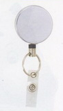 Custom Round Silver Badge Retriever (1-1/2