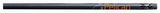 Custom Black Matte #2 Pencil w/Black Eraser