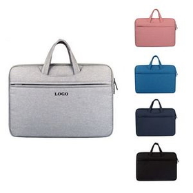 Custom Fabric Laptop Sleeve Case Cover Bags, 14" L x 1" W x 10" H