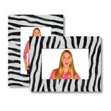 Custom Paper Easel Zebra Frame