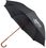 Custom 60" Auto Open Wood Shaft And Hook Handle Umbrella, Price/piece
