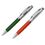 Custom Comfort Grip Logo Top Pen, 5.38" L x 0.63" W, Price/piece