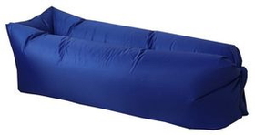 Custom Triangle shaped Inflatable Air Beach Sofa Hammock, 27.56" W x 27.56" D x 98.43" L