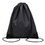 Custom Polyester Folding Sport Drawstring Backpack, 15 3/4" L x 13 3/4" W, Price/piece