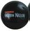 Custom 20" Inflatable Solid Black Beach Ball, Price/piece