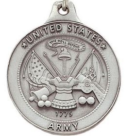 U.S. Army Pewter Key Chain