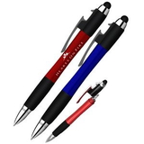 Custom Color Barrel Ballpoint Pen w/ Screwdriver, Bottle Opener and Stylus