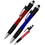 Custom Color Barrel Ballpoint Pen w/ Screwdriver, Bottle Opener and Stylus, Price/piece