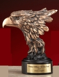 Custom Resin Quality Control Eagle Award (7