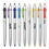 Custom Colorful Series Plastic Ballpoint Pen, 5.71" L x 0.43" W, Price/piece