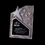 Custom Ruddington Silver Star Award (8"), Price/piece