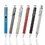 Custom Colorful Series Metal Ballpoint Pen, 0.55" L x 0.43" W, Price/piece