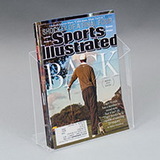 Custom Single Pocket Literature Holder - 8.5w, 4 1/4