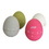 Custom 60 Minute Plastic Egg Shaped Timer, 2.4" L x 2.4" W x 3" H, Price/piece