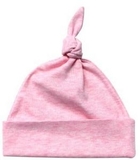 Custom The Laughing Giraffe® Cotton Candy Baby Knotted Beanie