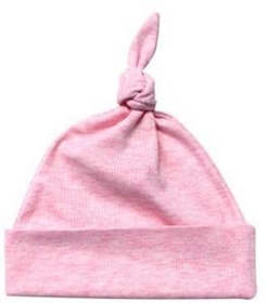 Custom The Laughing Giraffe&#174 Cotton Candy Baby Knotted Beanie