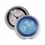 Custom Flip Open Travel Alarm Clock W/Translucent Blue Lid, Price/piece