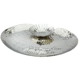 Custom Elegance Stainless Steel Collection Oval Serve & Dip Tray, 15