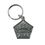 Custom Zinc Alloy Key Tag (Up to 1 1/2"), Price/piece