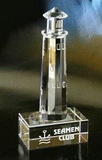 Custom 127-58LH200  - Lighthouse Award-Optic Crystal
