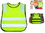 Custom Kids Reflective Safety Vest, 18 1/2" L x 18" W, Price/piece