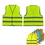 Custom Reflective Vest Safety Workwear, 26 3/4" L x 22 3/4" W, Price/piece