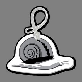 Custom Snail Bag Tag