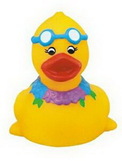 Custom Mini Rubber Sunny Duck