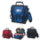 Custom Dual Compartment Cooler Bag, 12" W x 13" H x 8" D, Price/piece