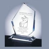 Custom Crystal Prestige Summit Award (8 3/4