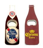 Custom Beer Bottle Shape Bottle Opener with Magnet