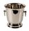 Custom 18-8 Stainless Steel Royal Wine and Champagne w/ Built-in Pedestal, Price/piece