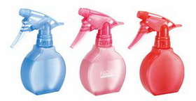 Custom Mini Plastic Spray Bottle, 4 1/2" W x 6 3/4" H x 1 3/4" D