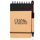 Custom 3 x 5 in. Eco Jotters with Pen, 3
