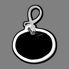 Custom Jack O`Lantern (Solid) Bag Tag