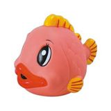 Blank Rubber Gold Fish Toy