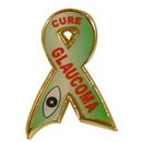 Custom Glaucoma Awareness Lapel Pin, 1