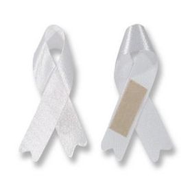 Blank Awareness Ribbon with Tape