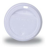 Blank 8 Oz. Hot/Cold Paper Cup Traveler Lid