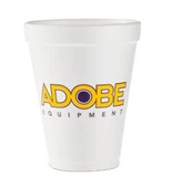 Custom 10 Oz. Styrofoam Cup