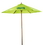 Custom 7ft Bamboo Market Umbrella, Price/piece