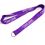 Custom Lanyard Polyester 3/4"W Screened With Attachment, Price/piece