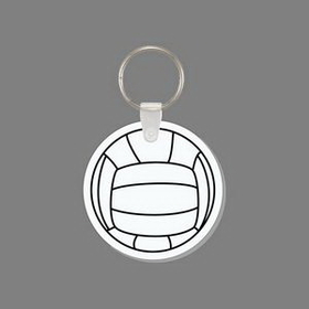 Key Ring & Punch Tag - Volleyball