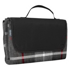 Custom Highlander Roll-Up Blanket, 13 3/4" W x 9" H