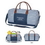 Custom Cambridge Weekender Duffel Bag, 20" W x 10" H x 9" D, Price/piece
