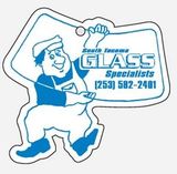Custom Repair Man w/ Glass Hanging Air Freshener